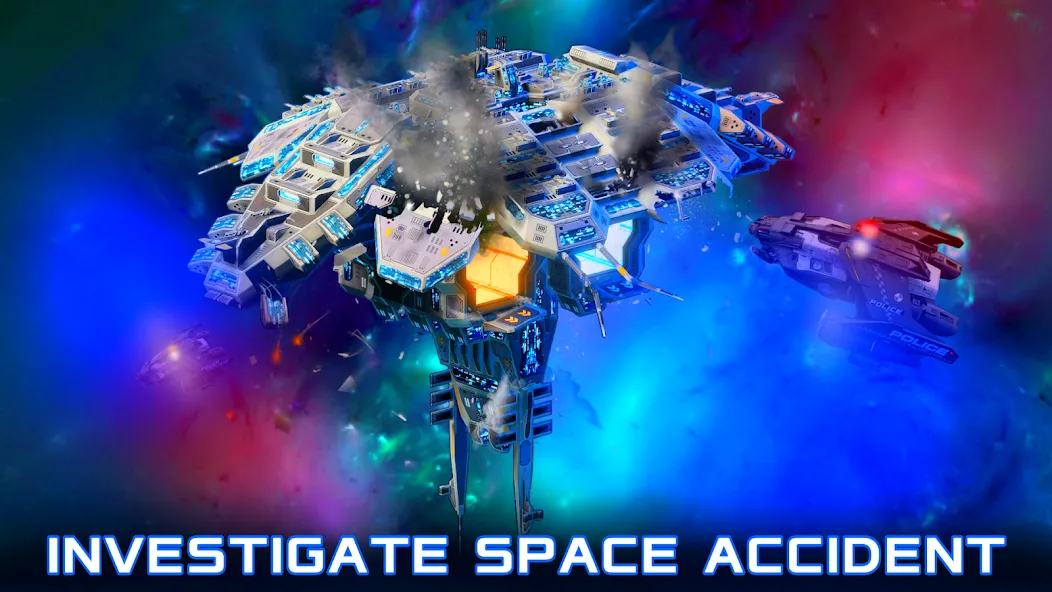Idle Space Business Tycoon (Айдл Спейс Бизнес Тайкун) [МОД: Много денег, Монет и Все открыто] Screenshot 1