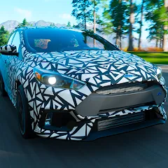 Скачать Drive Ford Focus RS Simulator (Драйв Форд Фокус РС Симулятор) [МОД: Все открыто, Дополнительные деньги и Меню MOD] | Взлом Drive Ford Focus RS Simulator на Андроид