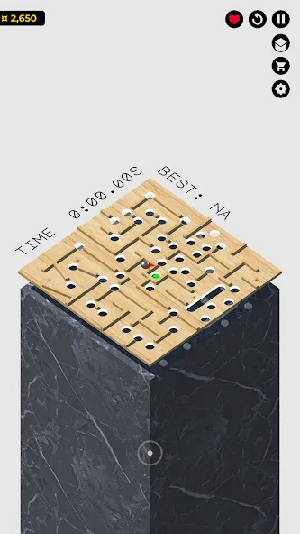 Mazey - Wooden Tilt Maze Game (Мазей) [МОД: Все открыто, Дополнительные деньги и Меню MOD] Screenshot 2