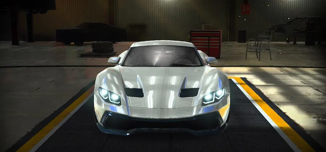 Combust- Car Driving Simulator (Комбуст) [МОД: Меню, Бесконечные монеты и Открытые уровни] Screenshot 1