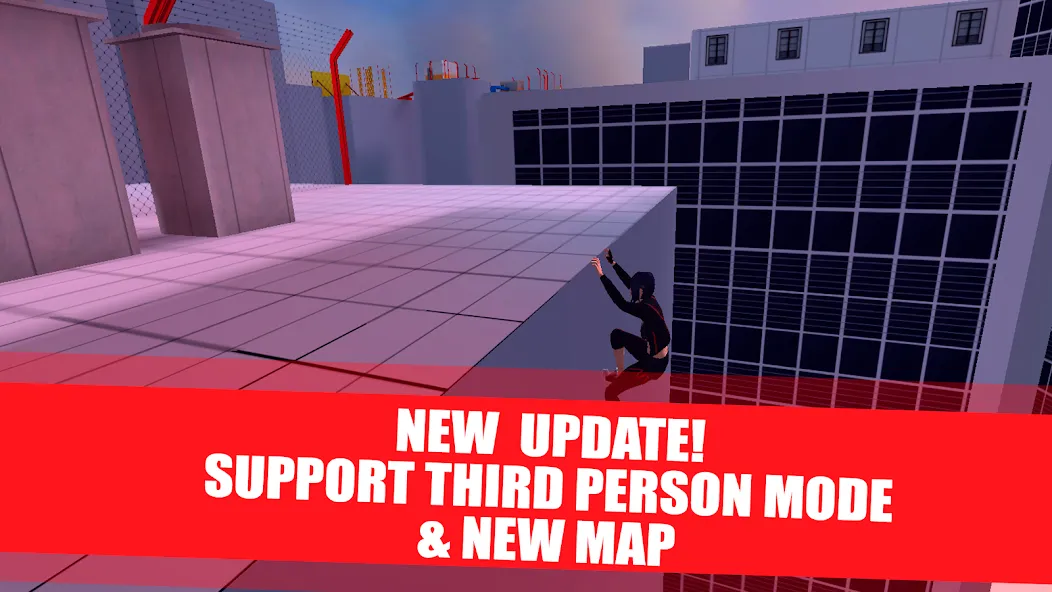 Parkour GO [МОД: Все открыто, Дополнительные деньги и Меню MOD] Screenshot 1