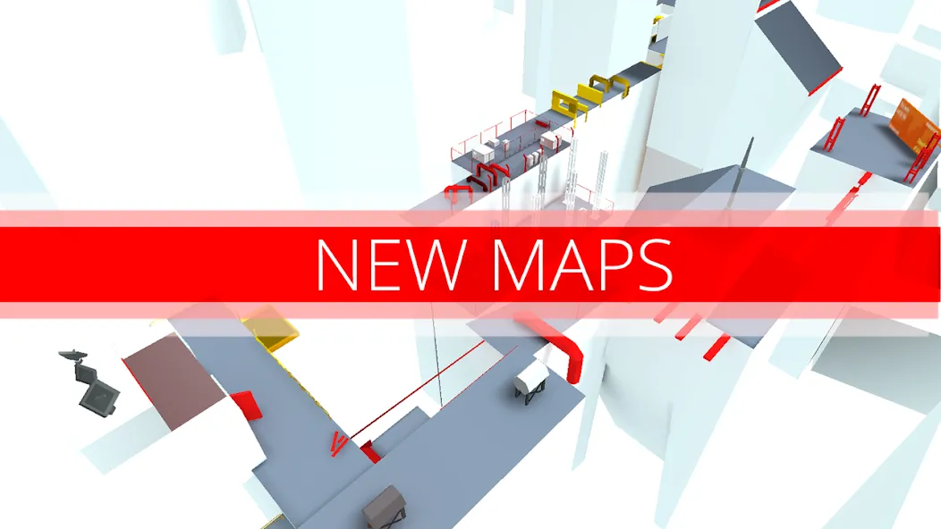 Parkour GO [МОД: Все открыто, Дополнительные деньги и Меню MOD] Screenshot 3