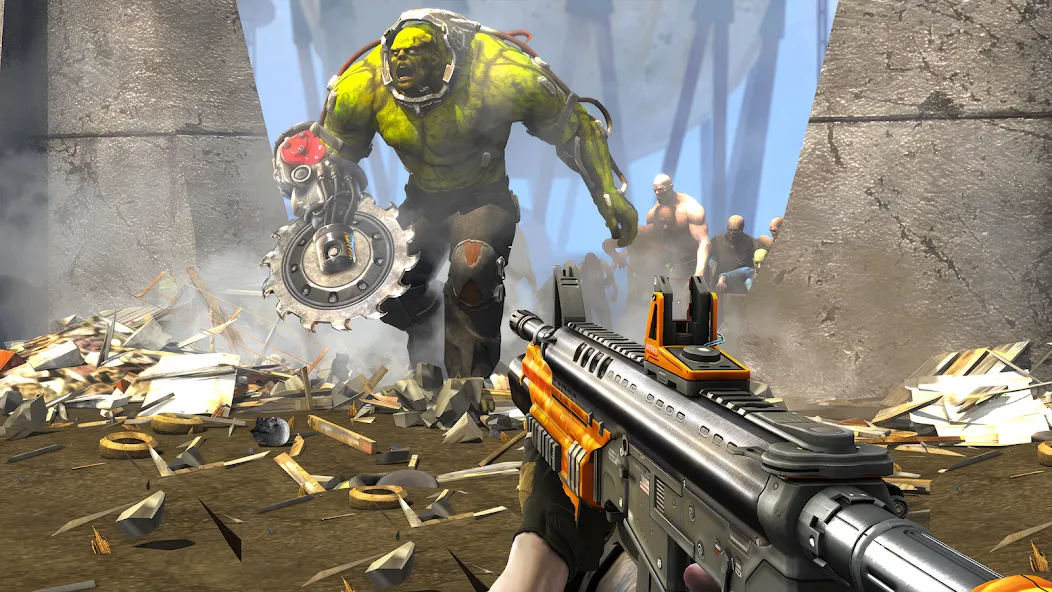 Zombie Apocalypse: Doomsday-Z (Зомби Апокалипсис) [МОД: Деньги, Монеты и Меню MOD] Screenshot 2