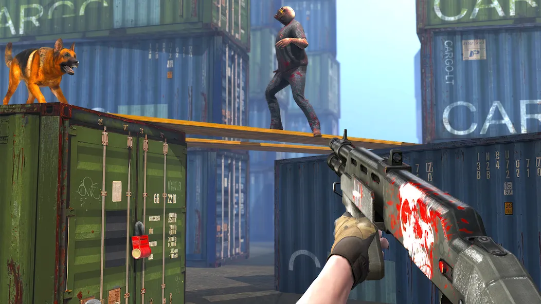Zombie Apocalypse: Doomsday-Z (Зомби Апокалипсис) [МОД: Деньги, Монеты и Меню MOD] Screenshot 4