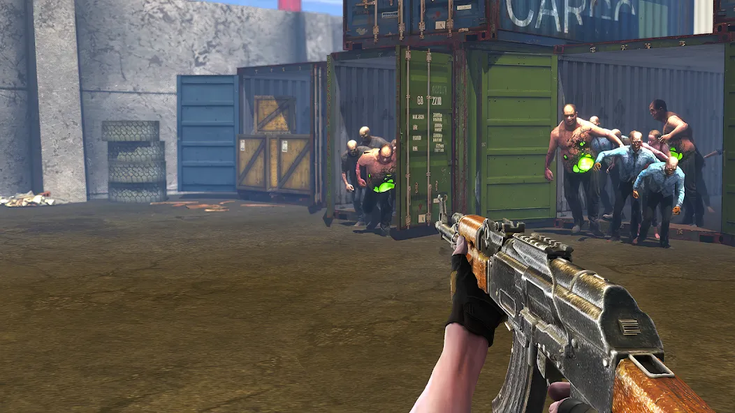 Zombie Apocalypse: Doomsday-Z (Зомби Апокалипсис) [МОД: Деньги, Монеты и Меню MOD] Screenshot 5