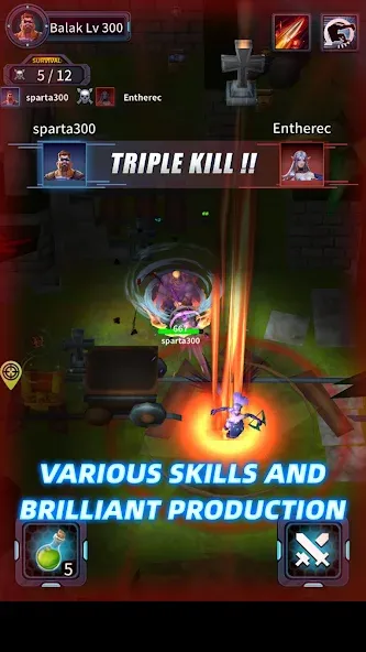 Portal Wars (Портал Варс) [МОД: Много денег, Монет и Все открыто] Screenshot 4