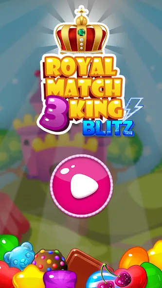 Royal Match King (Роял Матч Кинг) [МОД: Много монет, Открытые уровни и Мега MOD] Screenshot 1