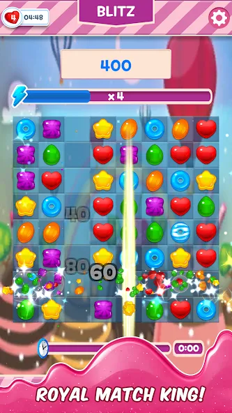 Royal Match King (Роял Матч Кинг) [МОД: Много монет, Открытые уровни и Мега MOD] Screenshot 2