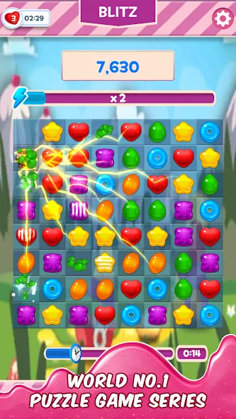 Royal Match King (Роял Матч Кинг) [МОД: Много монет, Открытые уровни и Мега MOD] Screenshot 3