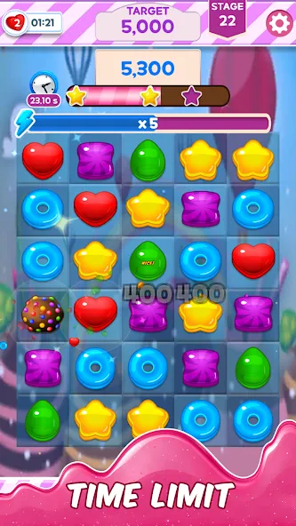 Royal Match King (Роял Матч Кинг) [МОД: Много монет, Открытые уровни и Мега MOD] Screenshot 5