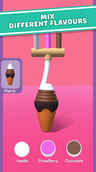 Ice Cream Inc. ASMR, DIY Games [МОД: Много денег, Монет и Все открыто] Screenshot 1