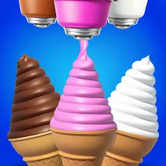 Скачать Ice Cream Inc. ASMR, DIY Games [МОД: Много денег, Монет и Все открыто] | Взлом Ice Cream Inc. ASMR, DIY Games на Андроид