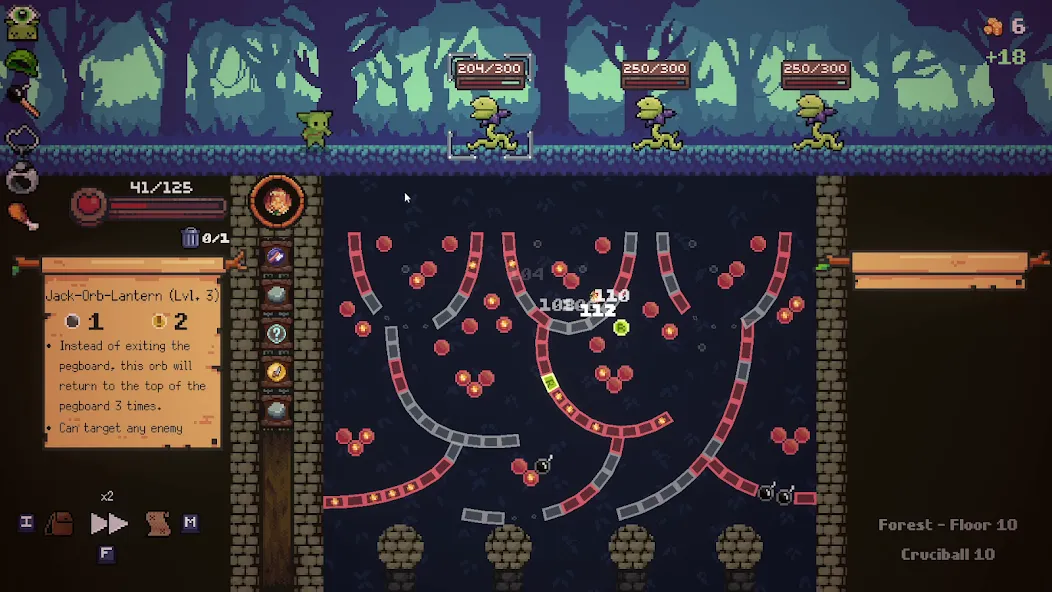 Peglin - A Pachinko Roguelike (Пеглин) [МОД: Все открыто, Дополнительные деньги и Меню MOD] Screenshot 2