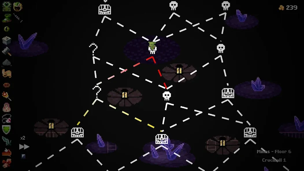 Peglin - A Pachinko Roguelike (Пеглин) [МОД: Все открыто, Дополнительные деньги и Меню MOD] Screenshot 4
