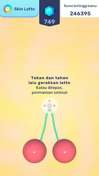 Latto Latto 3D Etek Tok Tok (Латто Латто 3Д Этек Ток Ток) [МОД: Деньги, Монеты и Меню MOD] Screenshot 1