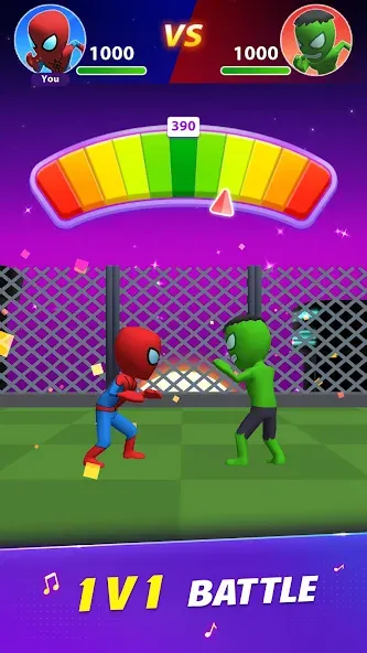 Universe Hero 3D - Music&Swing (Юниверс Хиро 3Д) [МОД: Много монет, Открытые уровни и Мега MOD] Screenshot 2