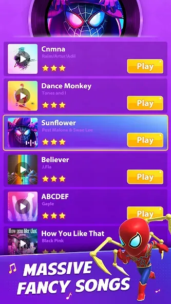Universe Hero 3D - Music&Swing (Юниверс Хиро 3Д) [МОД: Много монет, Открытые уровни и Мега MOD] Screenshot 3
