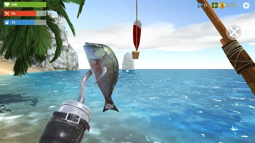 Last Pirate: Survival Island (Ласт Пират) [МОД: Много монет, Открытые уровни и Мега MOD] Screenshot 2