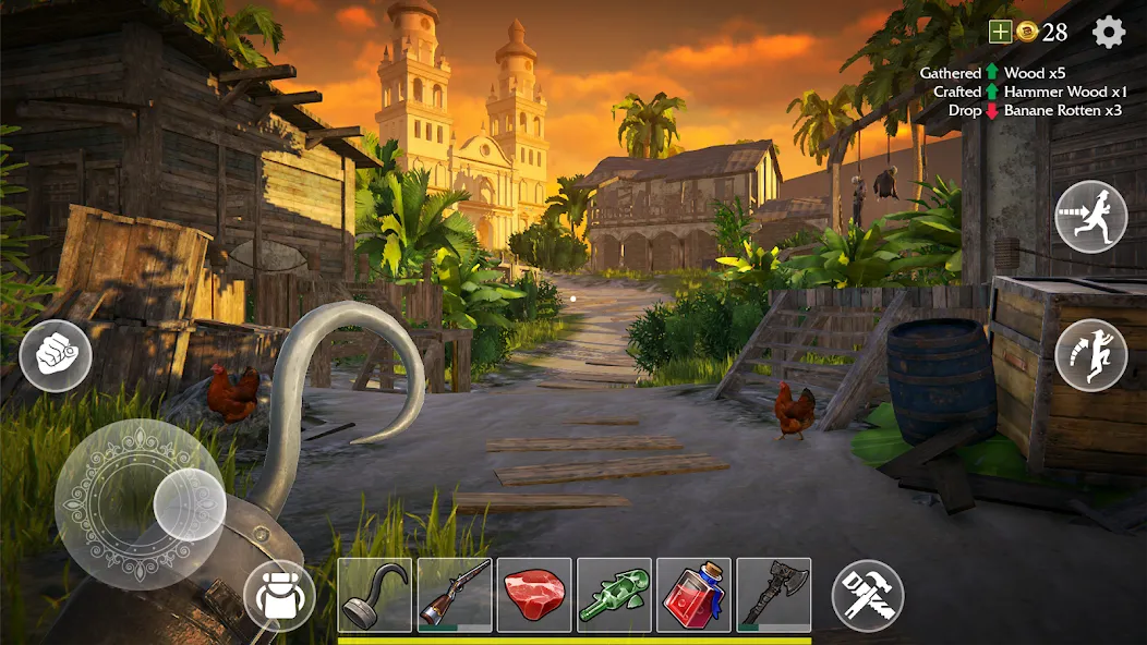 Last Pirate: Survival Island (Ласт Пират) [МОД: Много монет, Открытые уровни и Мега MOD] Screenshot 4