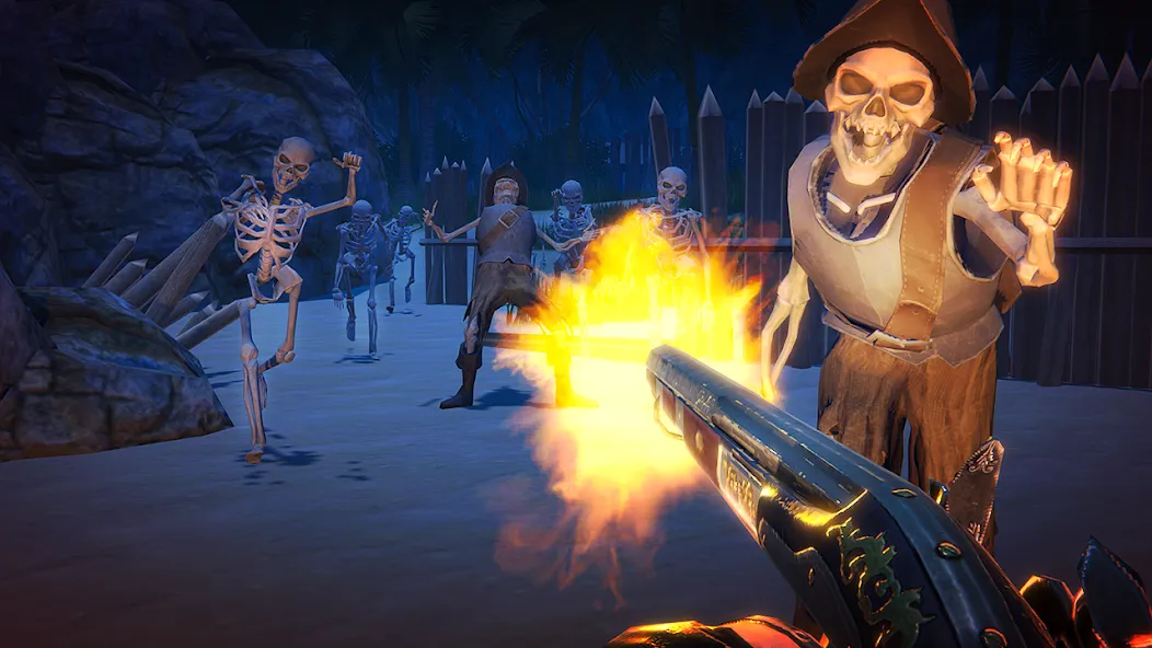 Last Pirate: Survival Island (Ласт Пират) [МОД: Много монет, Открытые уровни и Мега MOD] Screenshot 5