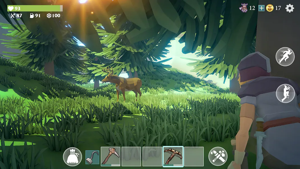 Last Viking: God of Valhalla (Ласт Вайкинг) [МОД: Бесконечные деньги, Монеты и Мега MOD] Screenshot 3