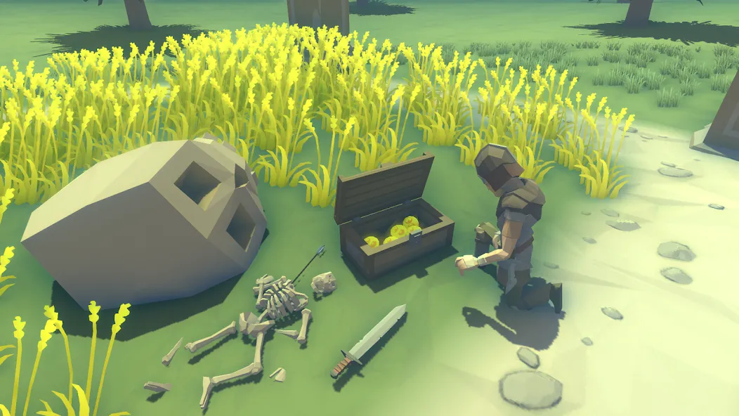 Last Viking: God of Valhalla (Ласт Вайкинг) [МОД: Бесконечные деньги, Монеты и Мега MOD] Screenshot 4