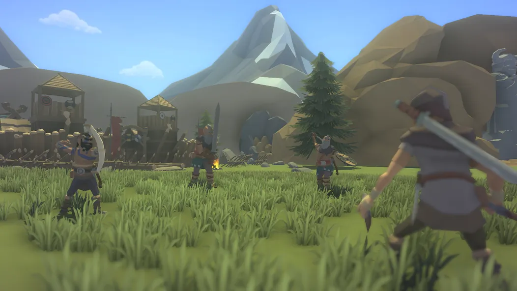 Last Viking: God of Valhalla (Ласт Вайкинг) [МОД: Бесконечные деньги, Монеты и Мега MOD] Screenshot 5