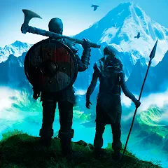 Скачать Last Viking: God of Valhalla (Ласт Вайкинг) [МОД: Бесконечные деньги, Монеты и Мега MOD] | Взлом Last Viking: God of Valhalla на Андроид