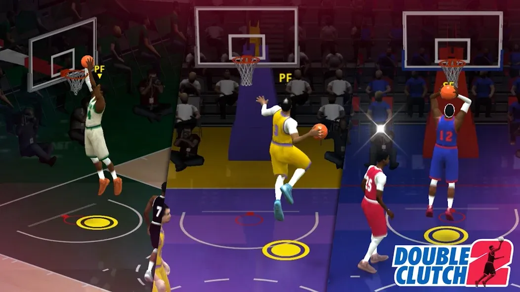 DoubleClutch 2 : Basketball (ДаблКлач 2) [МОД: Все открыто, Дополнительные деньги и Меню MOD] Screenshot 3