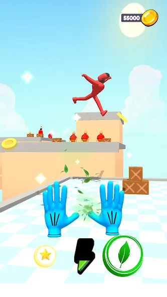 Magical Hands 3D Magic Attack (Магические Руки 3D Магическая Атака) [МОД: Много монет, Открытые уровни и Мега MOD] Screenshot 1