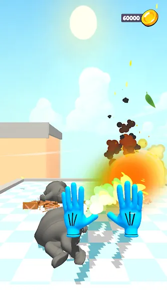 Magical Hands 3D Magic Attack (Магические Руки 3D Магическая Атака) [МОД: Много монет, Открытые уровни и Мега MOD] Screenshot 2