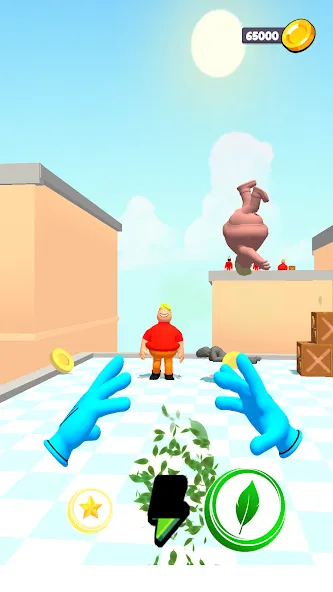 Magical Hands 3D Magic Attack (Магические Руки 3D Магическая Атака) [МОД: Много монет, Открытые уровни и Мега MOD] Screenshot 3