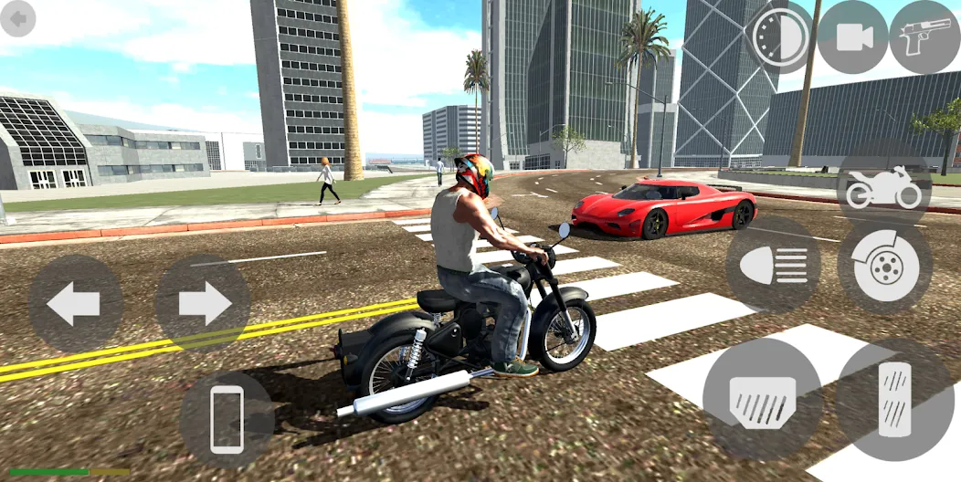 Indian Bikes Driving 3D (Индийские мотоциклы Вождение 3D) [МОД: Деньги, Монеты и Меню MOD] Screenshot 3