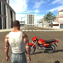 Скачать Indian Bikes Driving 3D (Индийские мотоциклы Вождение 3D) [МОД: Деньги, Монеты и Меню MOD] | Взлом Indian Bikes Driving 3D на Андроид