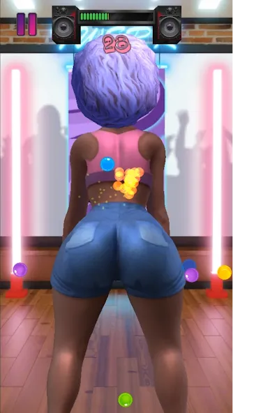 Twerk Hero: A Dance Game (Тверкгерой) [МОД: Меню, Бесконечные монеты и Открытые уровни] Screenshot 3