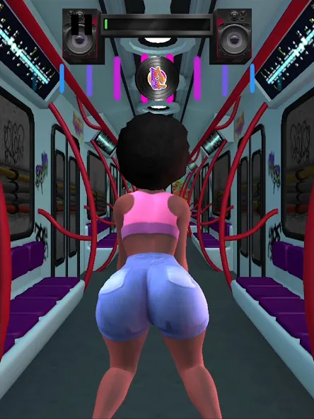 Twerk Hero: A Dance Game (Тверкгерой) [МОД: Меню, Бесконечные монеты и Открытые уровни] Screenshot 5