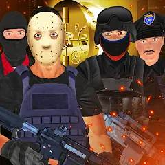 Скачать Justice Rivals 3 Cops&Robbers [МОД: Бесконечные деньги, Монеты и Мега MOD] | Взлом Justice Rivals 3 Cops&Robbers на Андроид