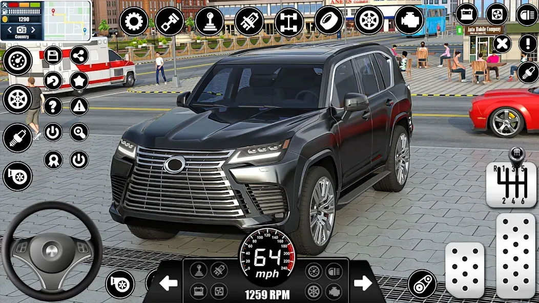 Car Driving School : Car Games (Автошкола) [МОД: Меню, Бесконечные монеты и Открытые уровни] Screenshot 2