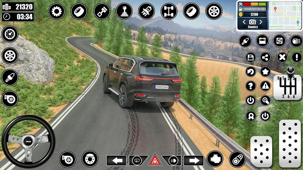 Car Driving School : Car Games (Автошкола) [МОД: Меню, Бесконечные монеты и Открытые уровни] Screenshot 3