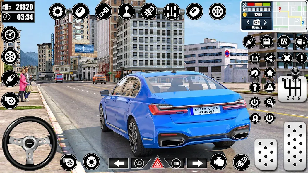 Car Driving School : Car Games (Автошкола) [МОД: Меню, Бесконечные монеты и Открытые уровни] Screenshot 4