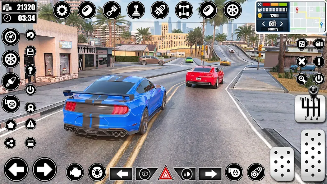 Car Driving School : Car Games (Автошкола) [МОД: Меню, Бесконечные монеты и Открытые уровни] Screenshot 5
