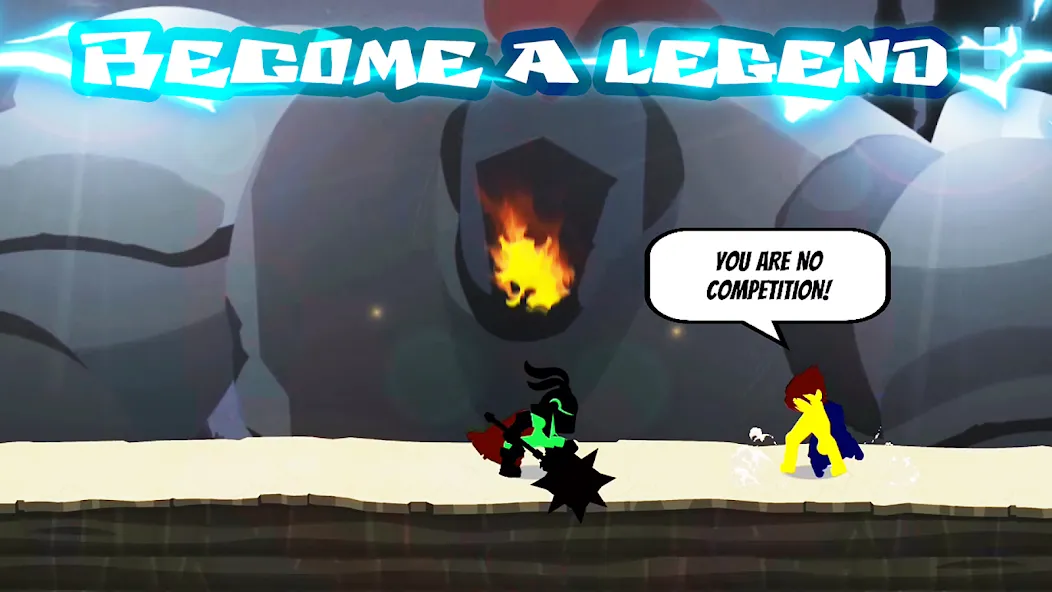 Stickman The Flash (Стикмэн Флэш) [МОД: Меню, Бесконечные монеты и Открытые уровни] Screenshot 5