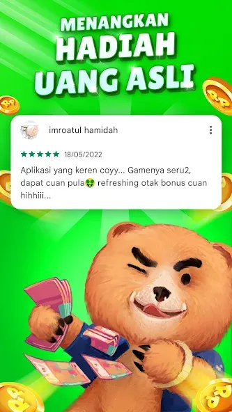 MAGER - Game Penghasil Uang (МАГЕР) [МОД: Все открыто, Дополнительные деньги и Меню MOD] Screenshot 3