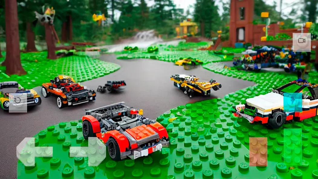 Block Car Wars Brick Car Crash (Блок Автомобильные Войны Кирпич Автомобильная Авария) [МОД: Меню, Бесконечные монеты и Открытые уровни] Screenshot 3