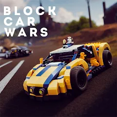 Скачать Block Car Wars Brick Car Crash (Блок Автомобильные Войны Кирпич Автомобильная Авария) [МОД: Меню, Бесконечные монеты и Открытые уровни] | Взлом Block Car Wars Brick Car Crash на Андроид