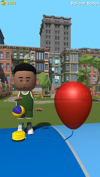 The Real Dribble (Зе Реал Дрибл) [МОД: Меню, Бесконечные монеты и Открытые уровни] Screenshot 2