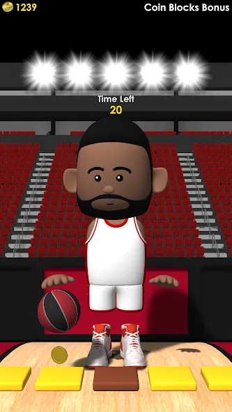 The Real Dribble (Зе Реал Дрибл) [МОД: Меню, Бесконечные монеты и Открытые уровни] Screenshot 3