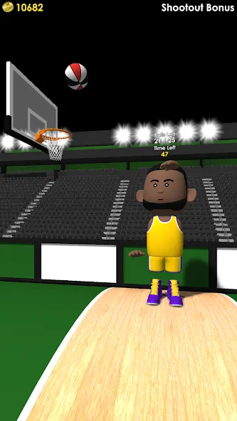 The Real Dribble (Зе Реал Дрибл) [МОД: Меню, Бесконечные монеты и Открытые уровни] Screenshot 4