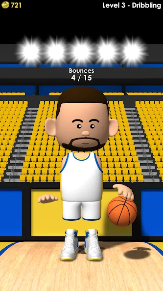 The Real Dribble (Зе Реал Дрибл) [МОД: Меню, Бесконечные монеты и Открытые уровни] Screenshot 5
