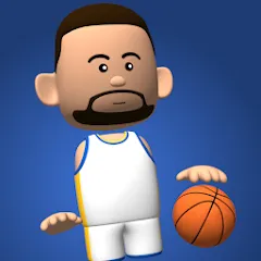 Скачать The Real Dribble (Зе Реал Дрибл) [МОД: Меню, Бесконечные монеты и Открытые уровни] | Взлом The Real Dribble на Андроид